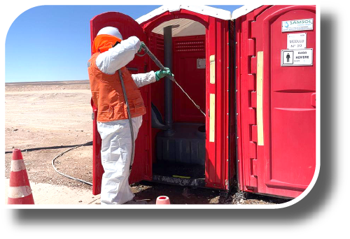 Sanitización y Fumigación